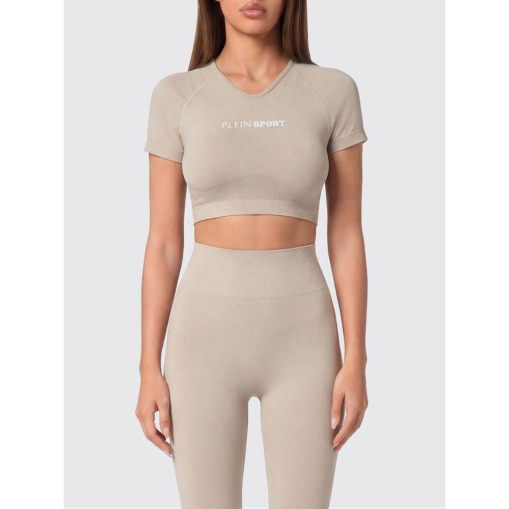 Plein Sport Top Woman Grey